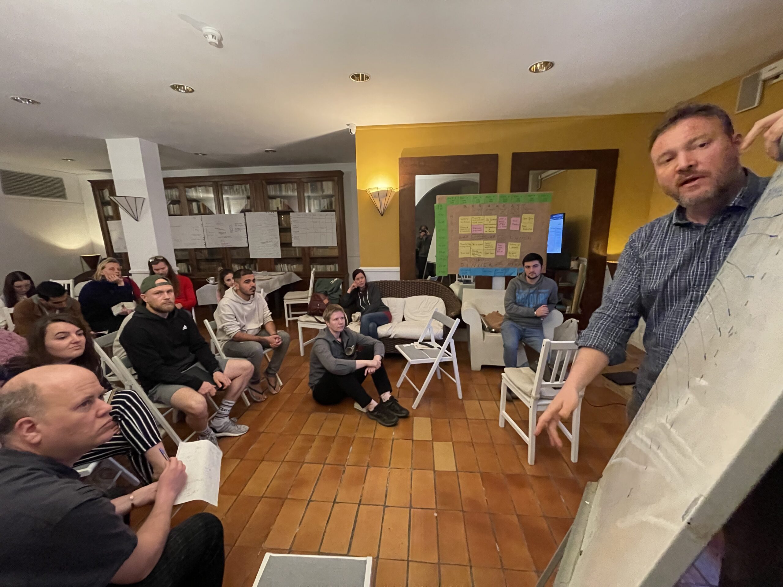 ECOrasmus : training session in Spain (fb post synthesis)